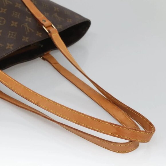 LOUIS VUITTON Monogram Sac Shopping Tote Bag M51108 LV Auth 123056 - Picture 10 of 14